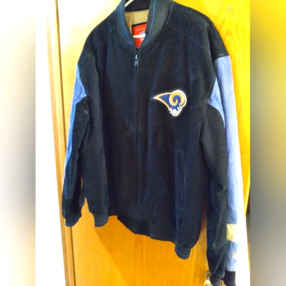 Rams suede jacket